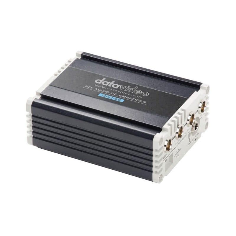 De-embedder audio SDI 16 canali 4 Mini XLR 1080p60 - DATAVIDEO DTV-2000-2300