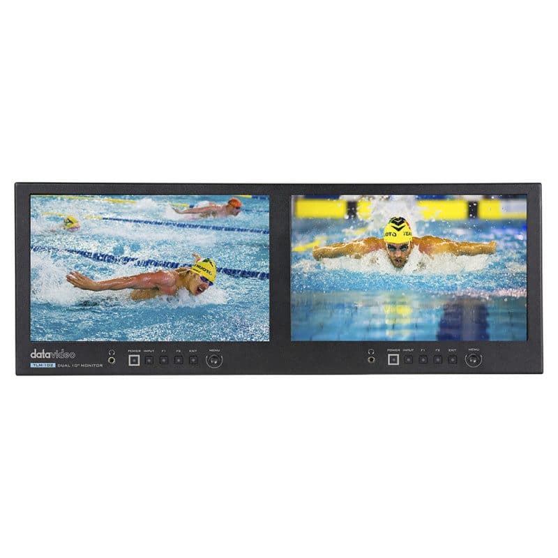 Monitor doppio 10.1" SDI HDMI 1280x800 - DATAVIDEO DTV-2100-0102