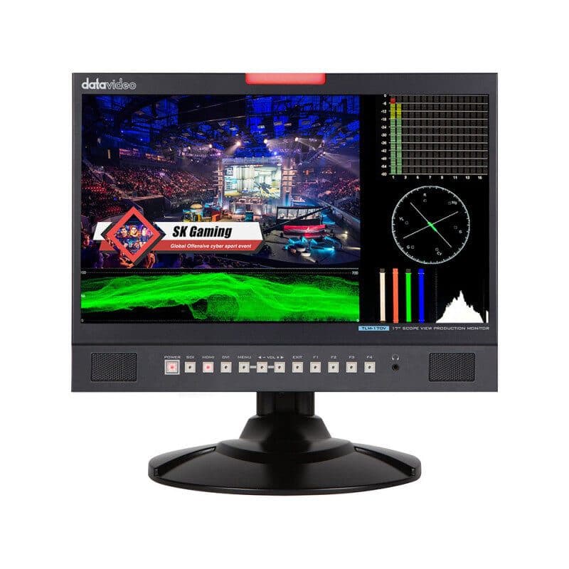 Monitor desktop 17.3" Full HD SDI HDMI - DATAVIDEO DTV-2100-0193