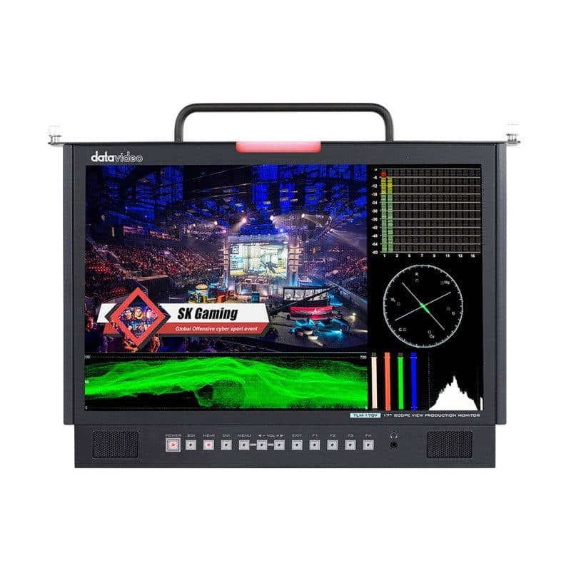 Monitor desktop 17.3" Full HD rack 1U - DATAVIDEO DTV-2100-0194