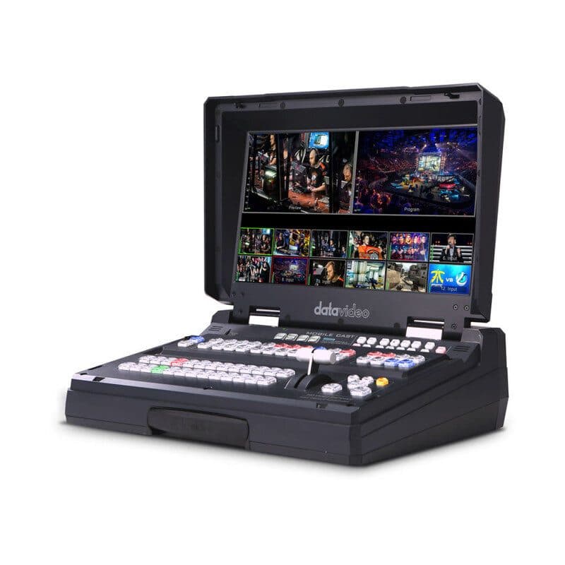 Production switcher Full HD 12 inputs integrated monitor - DATAVIDEO DTV-2200-2070
