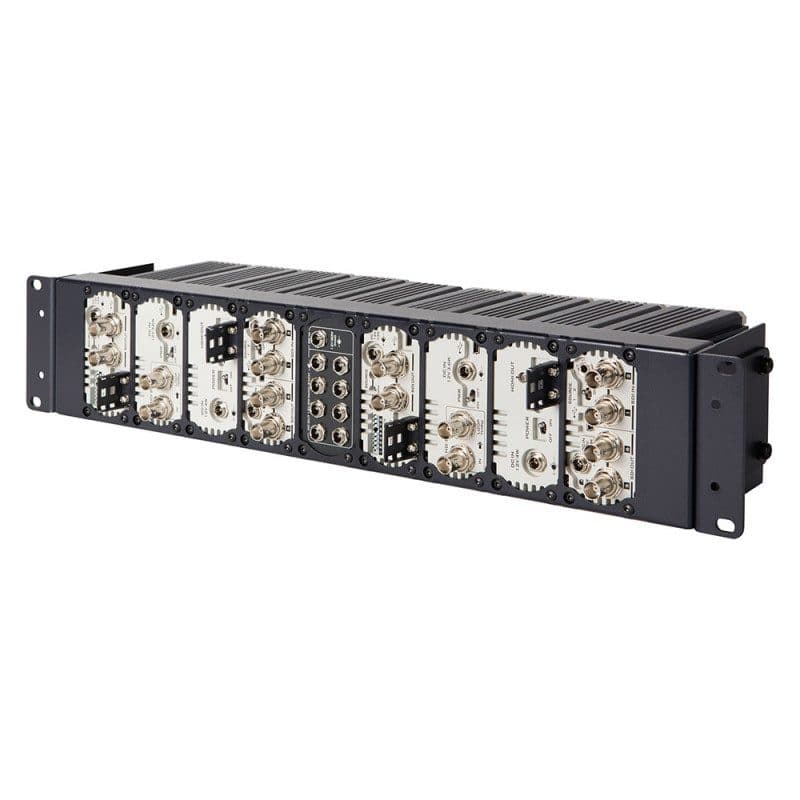 Telaio rack per 8 convertitori DAC - DATAVIDEO DTV-2200-2550