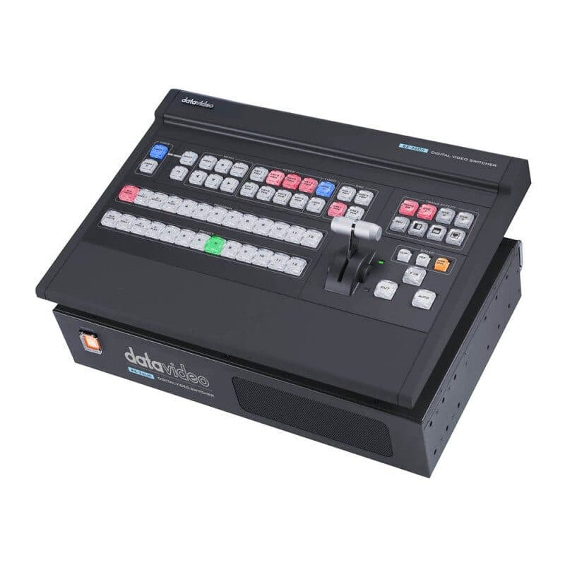 Full HD video switcher with 12 SDI/HDMI inputs - DATAVIDEO DTV-2200-3030