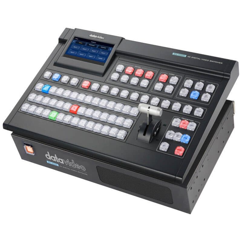 Switcher video produzione live 4K 8 ingressi 12G-SDI - DATAVIDEO DTV-2200-4000