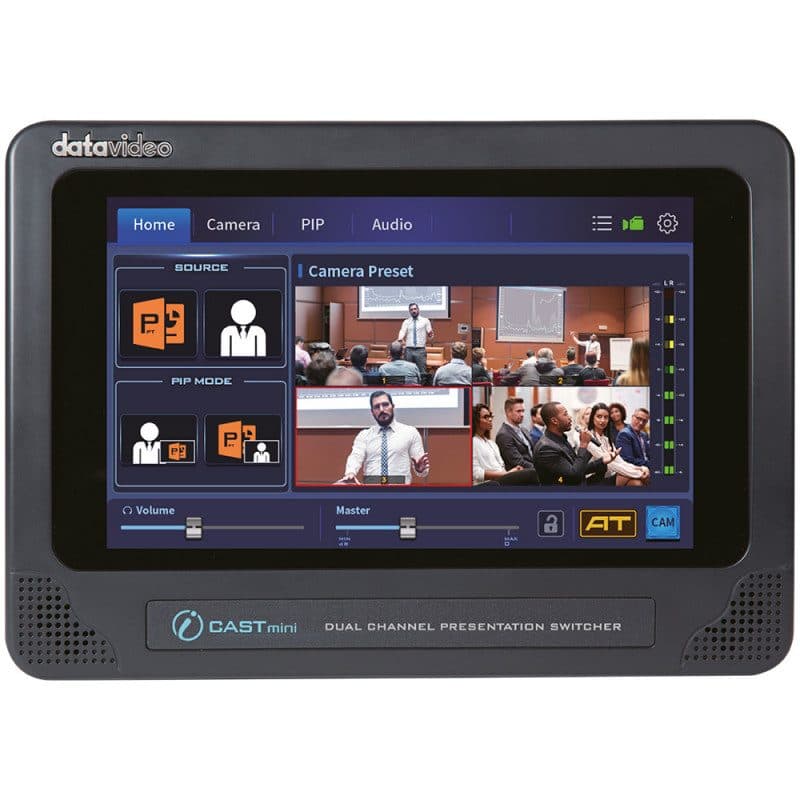 Dispositivo multimediale presentazioni ibride touch 7" - DATAVIDEO DTV-2200-4011