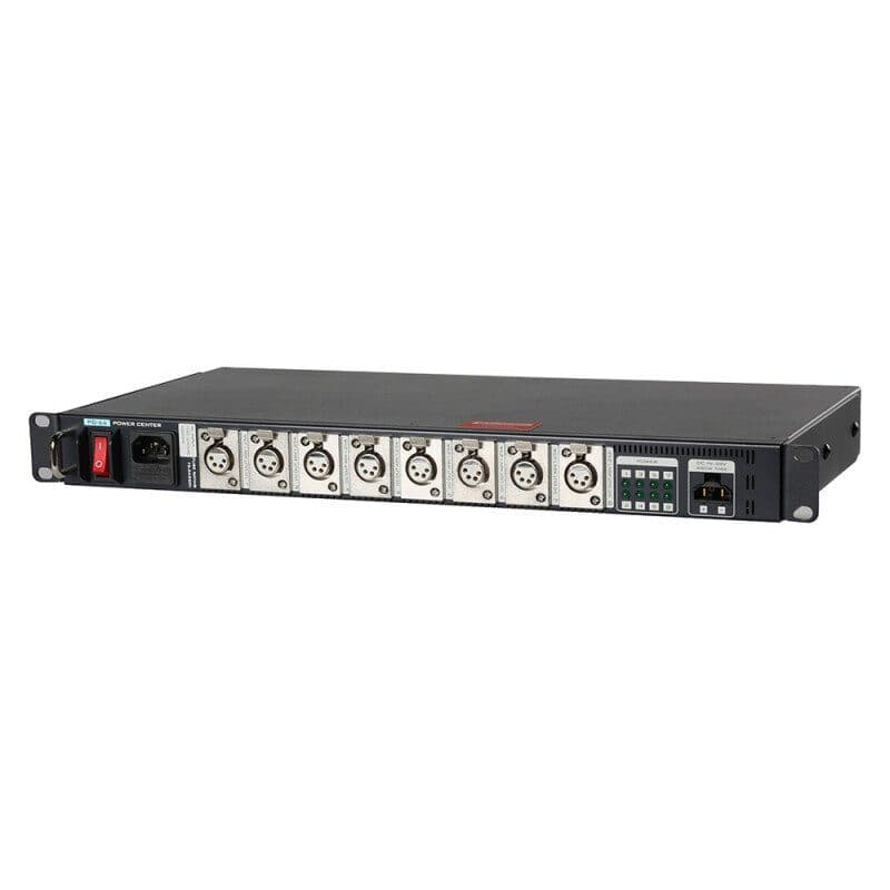 Alimentatore AC/DC rack 19" 8 uscite 48V - DATAVIDEO DTV-2205-1061