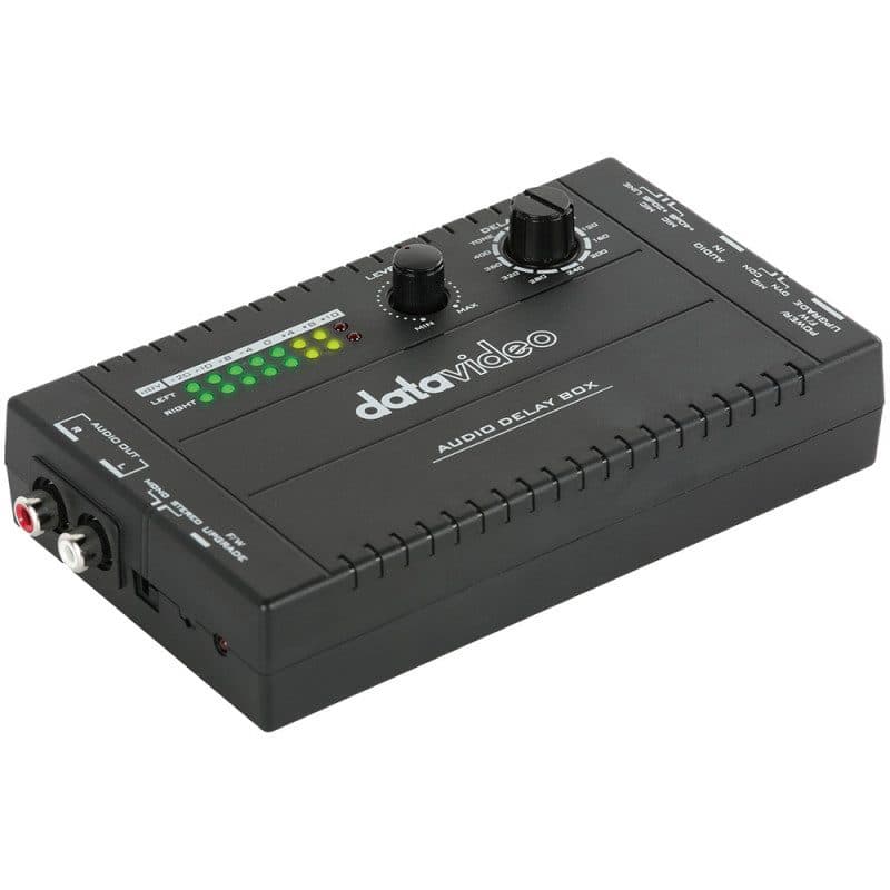 Processore ritardo audio 400ms mini-jack USB - DATAVIDEO AD-10 DTV-2205-1102