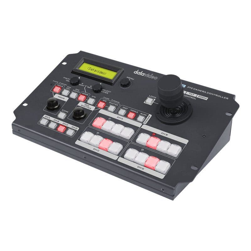 Controller PTZ RS-422 4 telecamere preset tally - Datavideo DTV-2205-1501