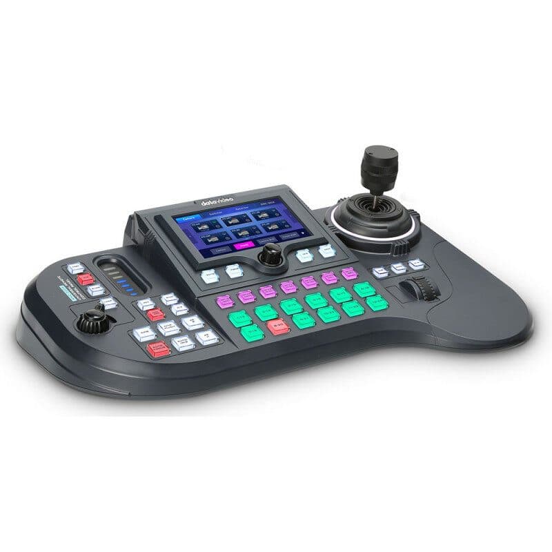 Unità controllo remoto PTZ tablet 24 telecamere - Datavideo DTV-2205-1801