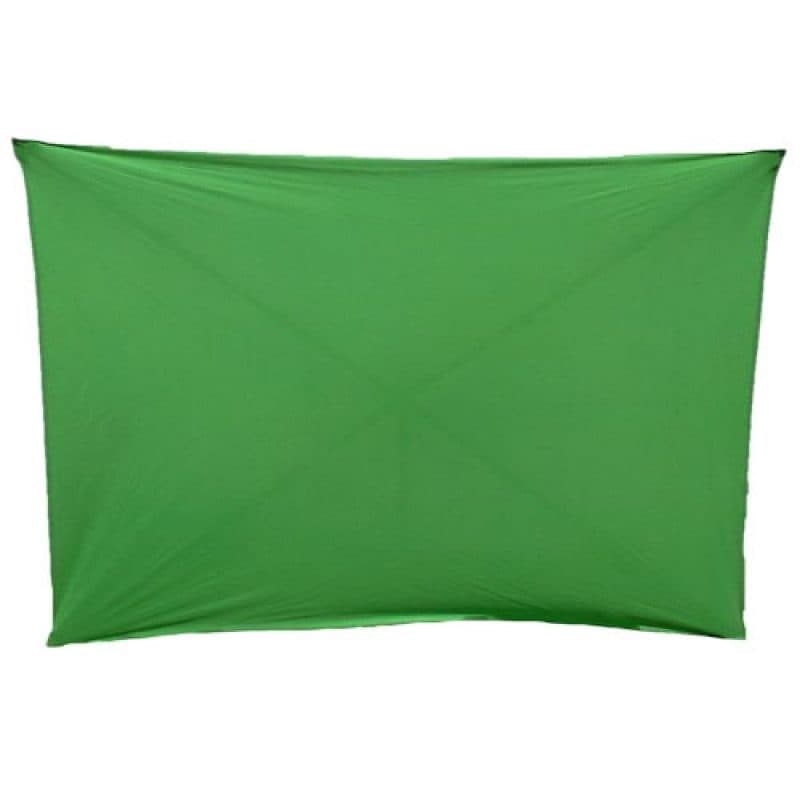 Green chromakey cotton fabric 3x6 m washable CHF-3x6 - Datavideo DTV-2210-3631