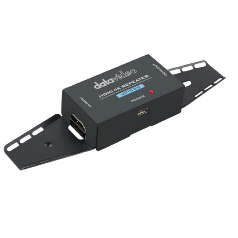 Ripetitore HDMI 4K cascata fino 60m HD - DATAVIDEO DTV-2300-0929