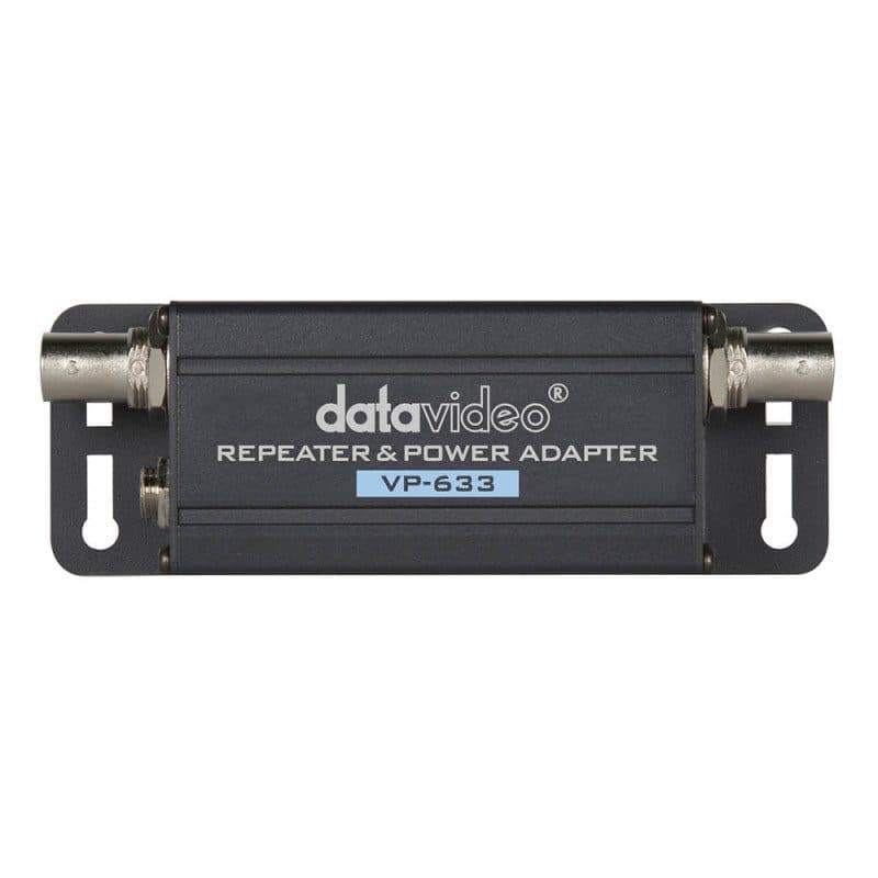 Ripetitore SDI HD/SD alimentato 12V 200m - DATAVIDEO DTV-2332-2100