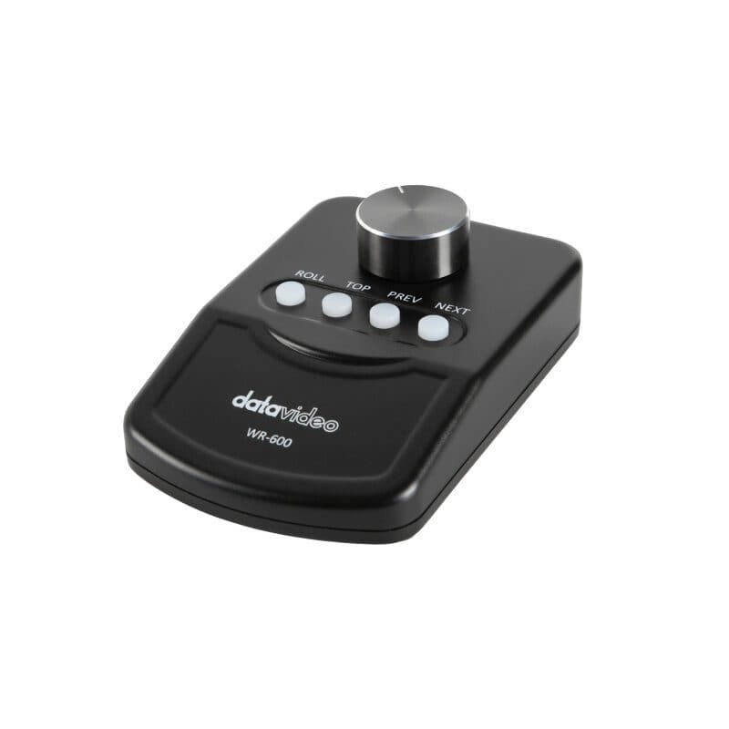 Controller teleprompter USB con manopola e 4 pulsanti - Datavideo DTV-2400-5057