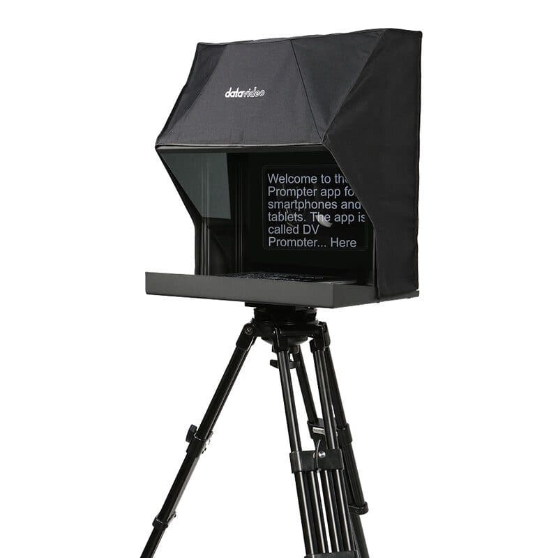 Teleprompter PTZ con supporto tablet fino a 15,6" - Datavideo DTV-2400-5075