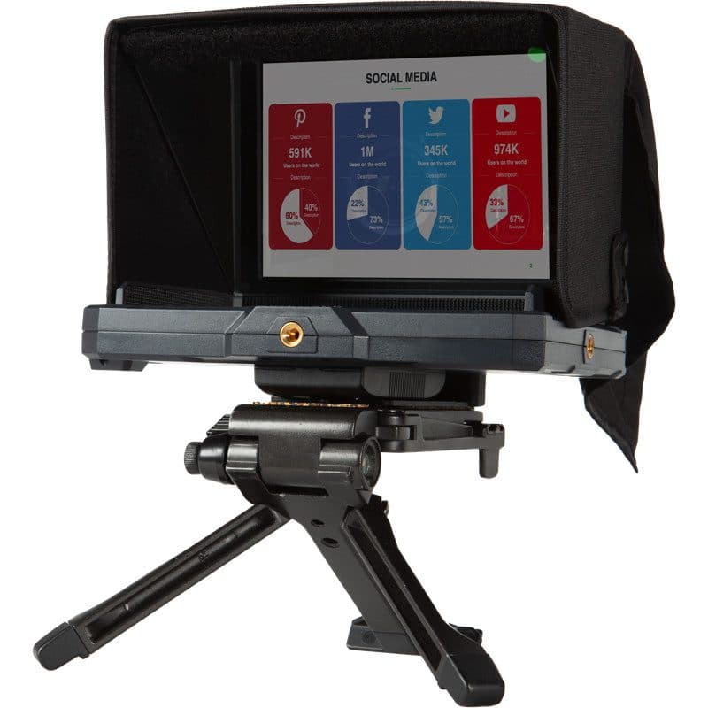 Kit teleprompter TTL through the lens HDMI - Datavideo DTV-2400-5610