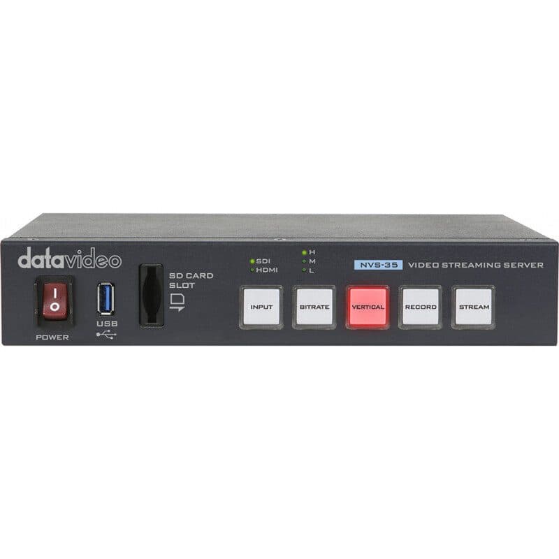Encoder streaming dual H.264 SDI/HDMI - DATAVIDEO DTV-2510-8218