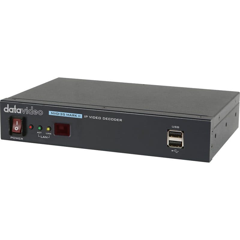 Decoder video streaming 1080p SDI/composito SRT RTSP HLS - DATAVIDEO DTV-2510-8236