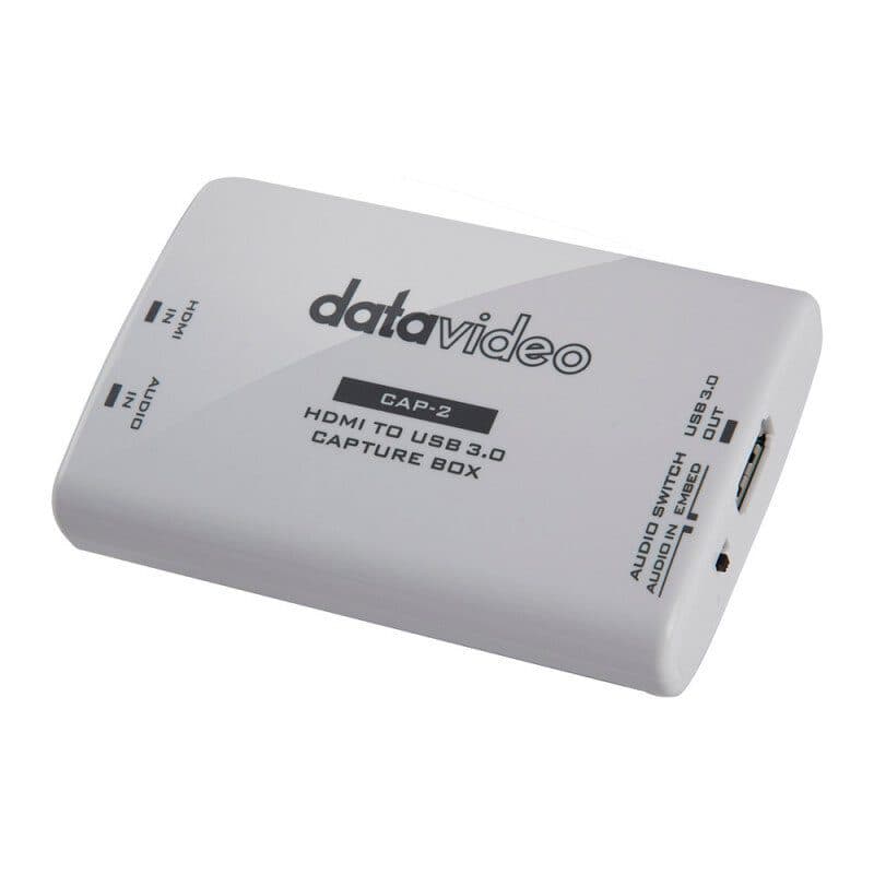 Scheda acquisizione HDMI-USB 3.0 1080p60 Plug and Play - DATAVIDEO DTV-2510-8520