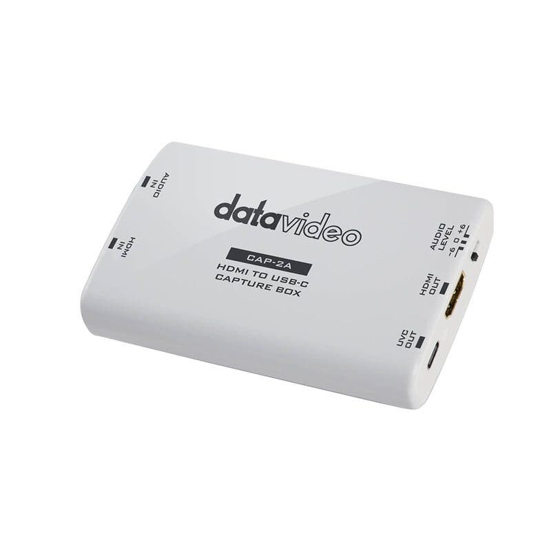 Scheda acquisizione HDMI USB-C 4K 30fps - DATAVIDEO DTV-2510-8521