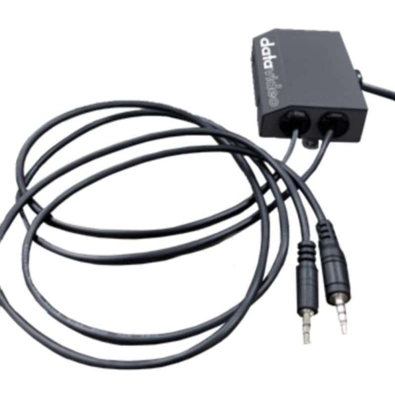 Box controllo videocamera PTR e camcorder Panasonic - DATAVIDEO DTV-7000-2070