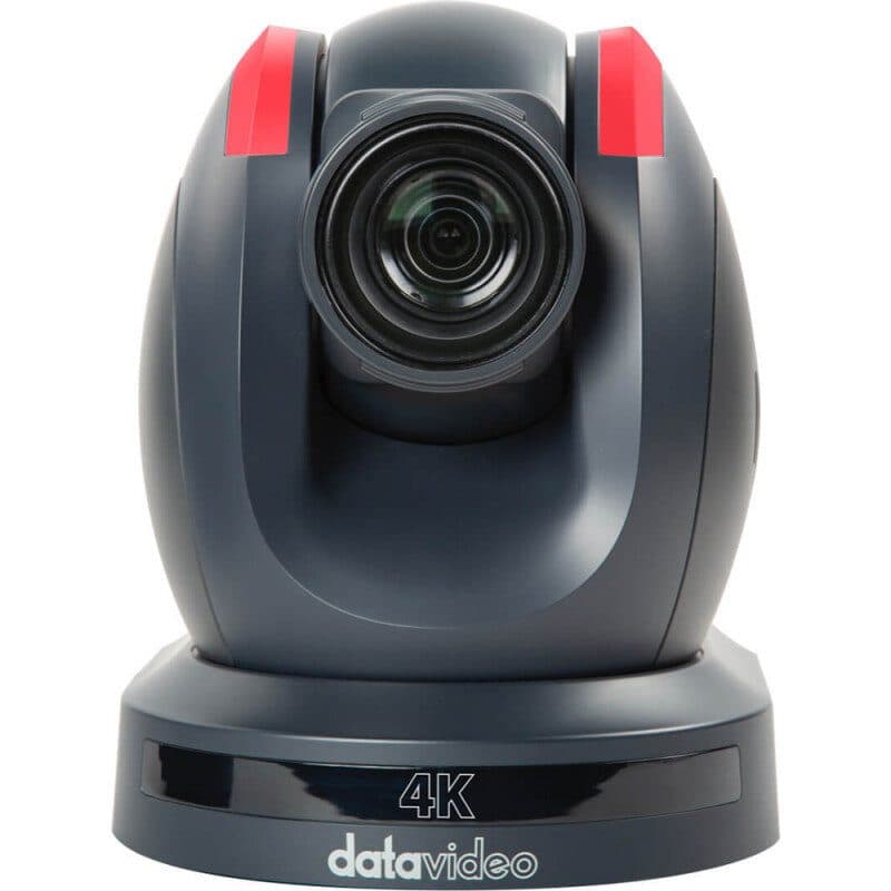 PTZ 4K camera AI tracking dual streaming RS-422 IP - DATAVIDEO PTC-285 DTV-7000-3085