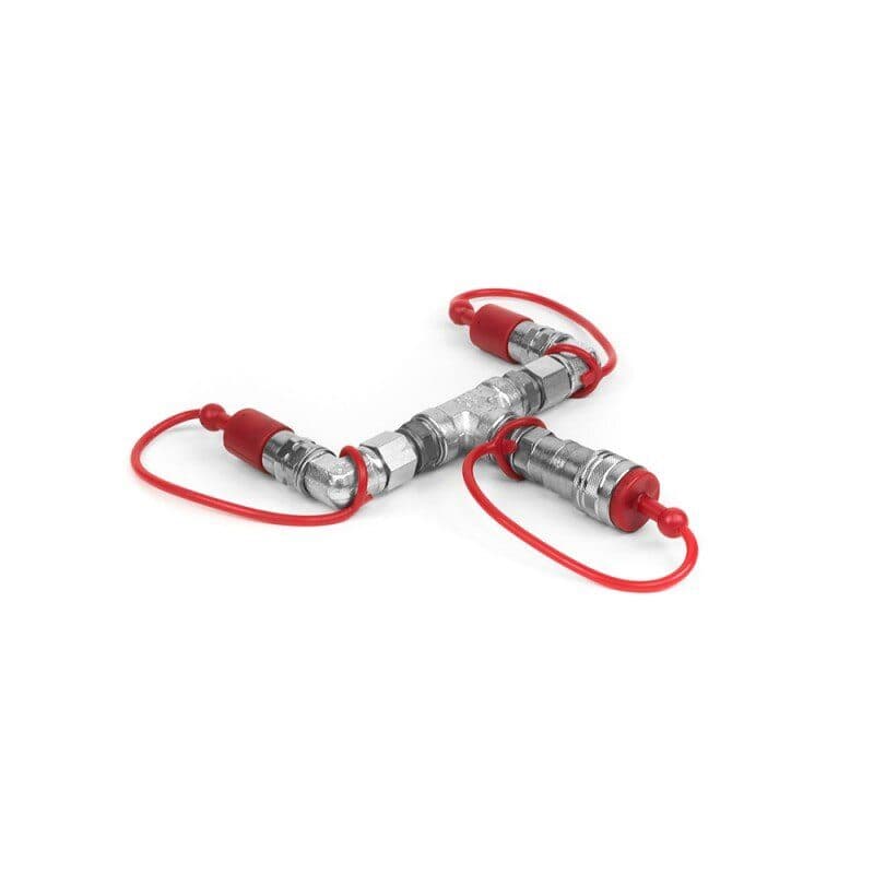 Attacco rapido CO2 da due bombole a cannone CO2 - THE CONFETTI MAKER EFX-1111
