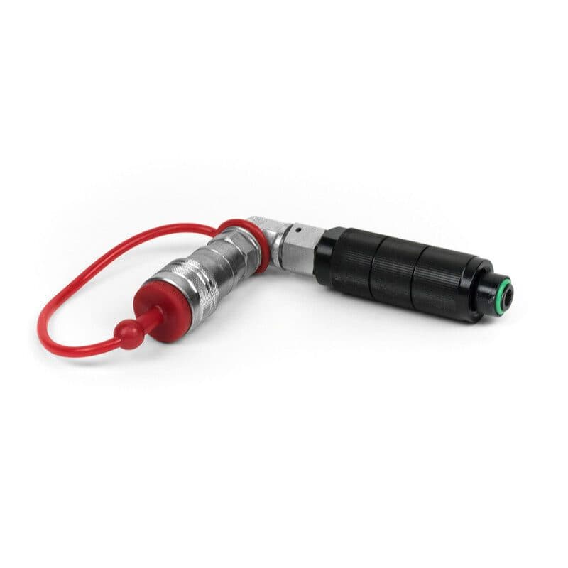 Attacco rapido CO2 a 90° da tubo a bombola - THE CONFETTI MAKER EFX-1115