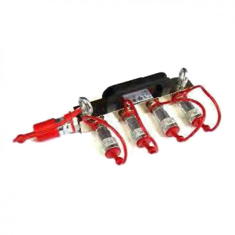 Distributore CO2 4 uscite 3/8" 1 ingresso 3/8" - The Confetti Maker EFX-1150
