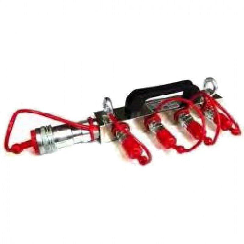 Distributore CO2 4 ingressi 3/8" 1 uscita 3/4" - The Confetti Maker EFX-1154