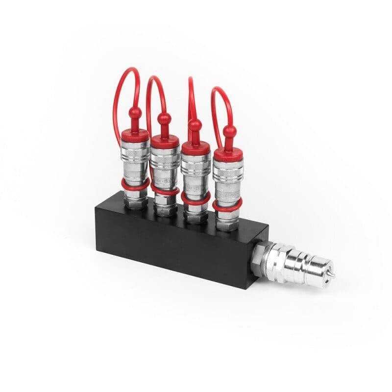 Distributore CO2 4 uscite 3/8" 1 ingresso 3/4" - The Confetti Maker EFX-1155