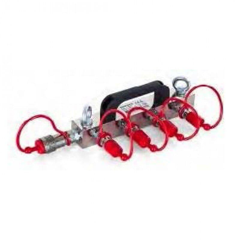 Distributore CO2 4 ingressi 3/8" 1 uscita 3/8" - The Confetti Maker EFX-1159
