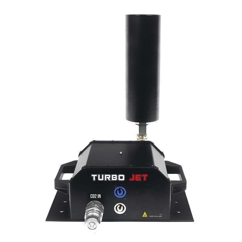 Turbo Jet CO2 fino a 20m powerCOM IN/OUT - The Confetti Maker EFX-1160