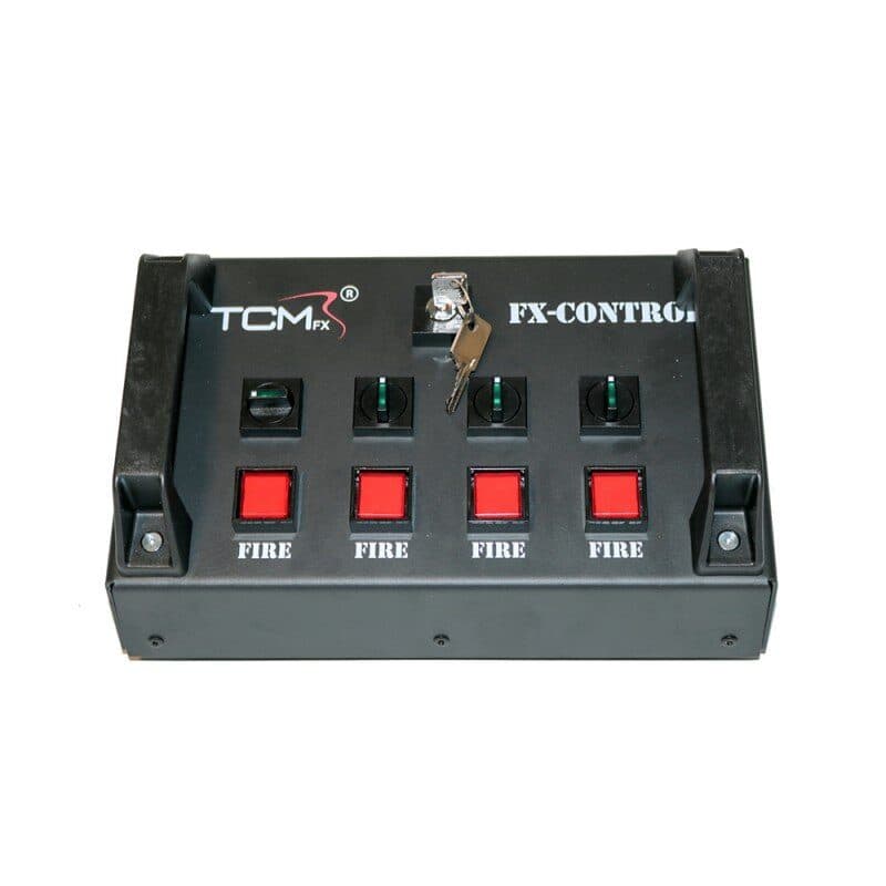 Centralina controllo effetti FX-Control 4 canali - THE CONFETTI MAKER EFX-3202