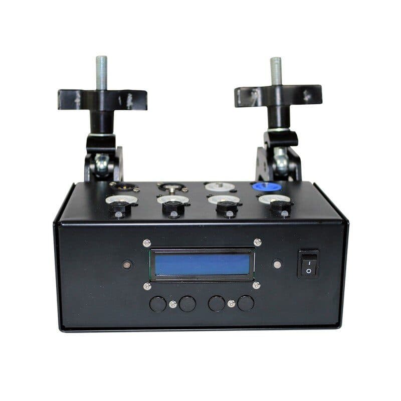 Switchpack DMX I 4 canali impulso elettrico - The Confetti Maker EFX-3210