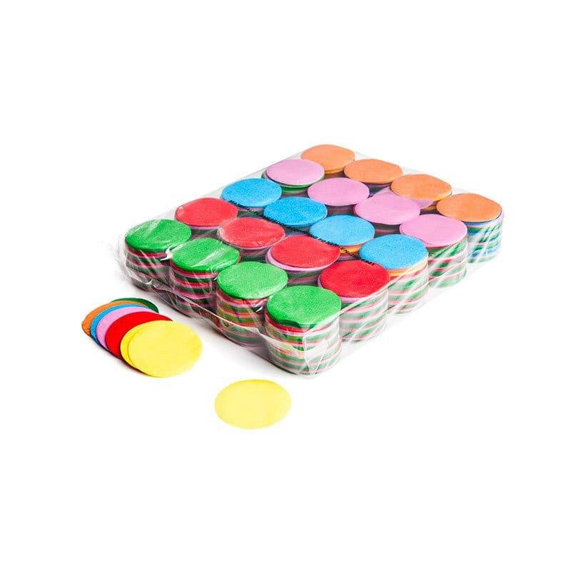 Coriandoli rotondi carta multicolor Ø55 mm a caduta lenta - THE CONFETTI MAKER EFX-CON02MC