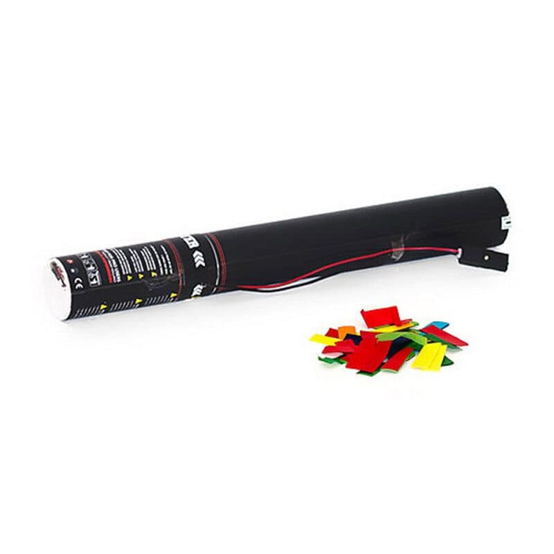 Cannone elettrico 50 cm coriandoli carta multicolor - The Confetti Maker EFX-EC03MC