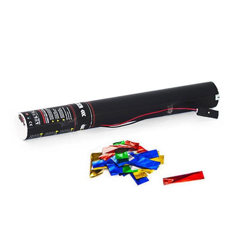 Cannone elettrico coriandoli carta multicolor 50cm - THE CONFETTI MAKER EFX-ECC03MC