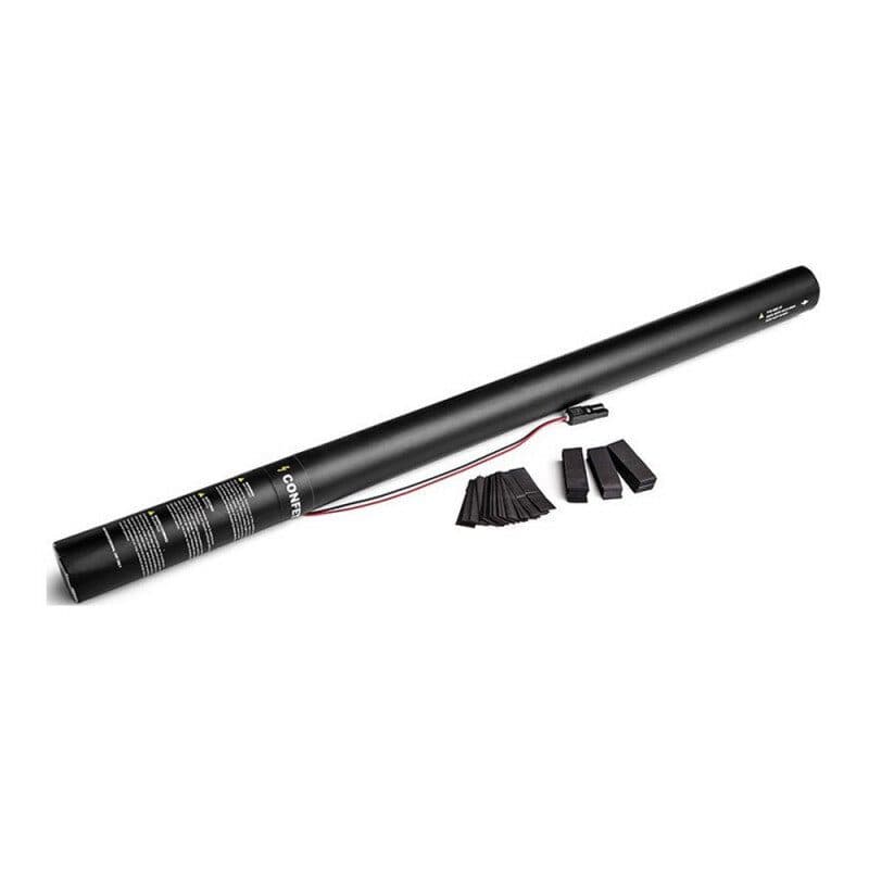 Electric confetti cannon 80 cm black - THE CONFETTI MAKER EFX-ECC04BL