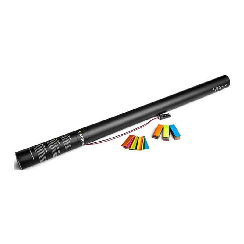 Cannone elettrico coriandoli 80 cm multicolore - THE CONFETTI MAKER EFX-ECC04MC