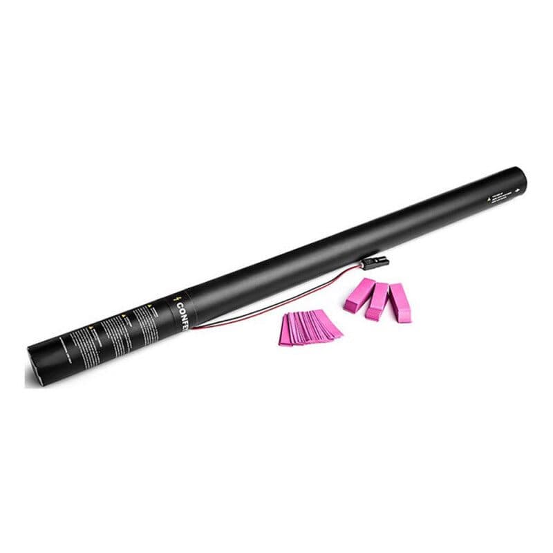 Electric confetti cannon 80 cm pink - THE CONFETTI MAKER EFX-ECC04PK