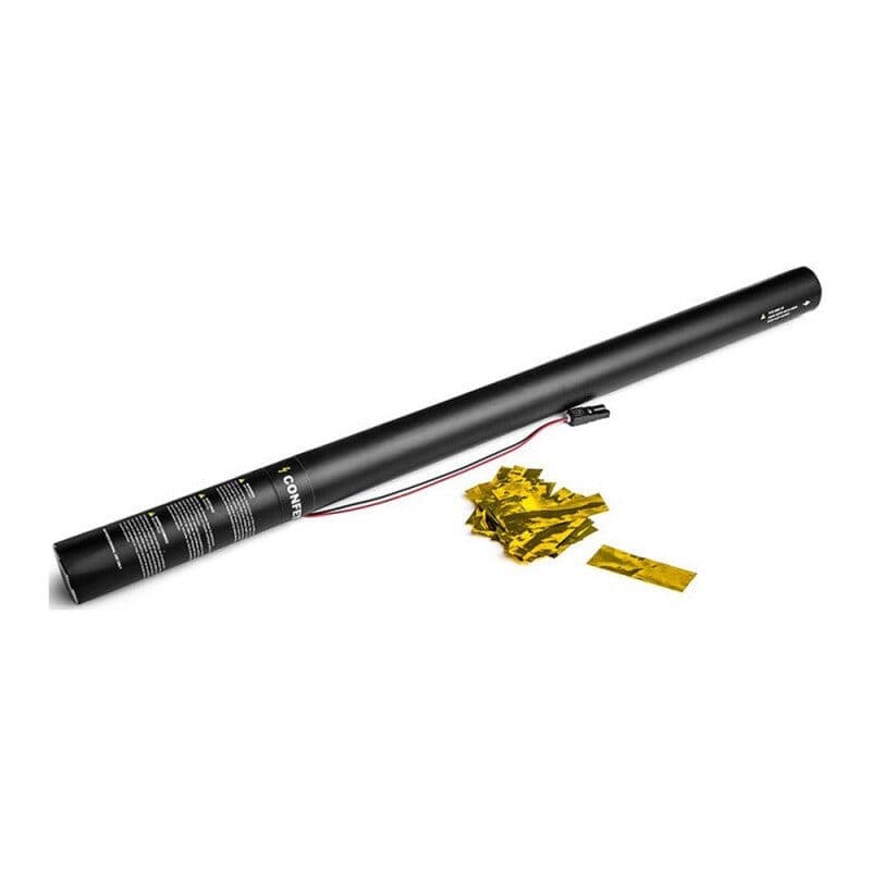 Cannone elettrico coriandoli metallizzati 80 cm oro - THE CONFETTI MAKER EFX-ECC06GL