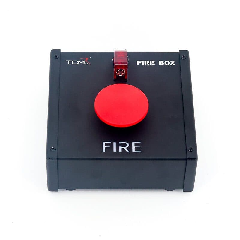 Interruttore effetti FIRE BOX powerCON - THE CONFETTI MAKER EFX-FIREBOX