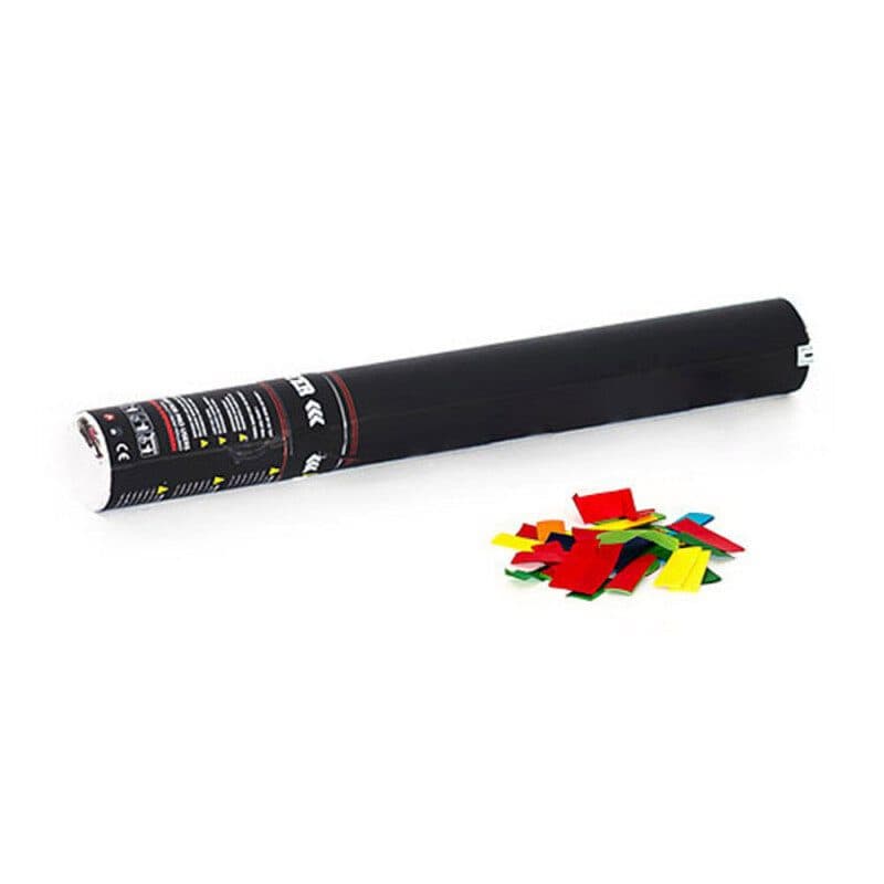 Cannone coriandoli manuale 50 cm multicolore carta - THE CONFETTI MAKER EFX-HC03MC