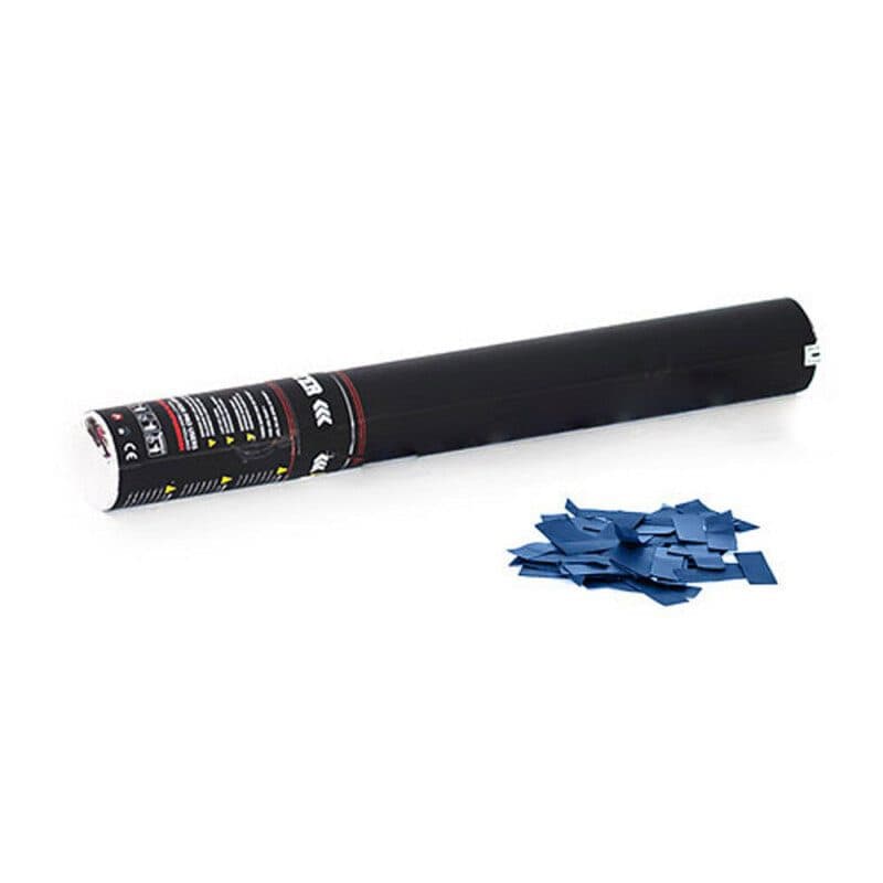 Cannone manuale coriandoli 50cm blu scuro carta - THE CONFETTI MAKER EFX-HCC04DB