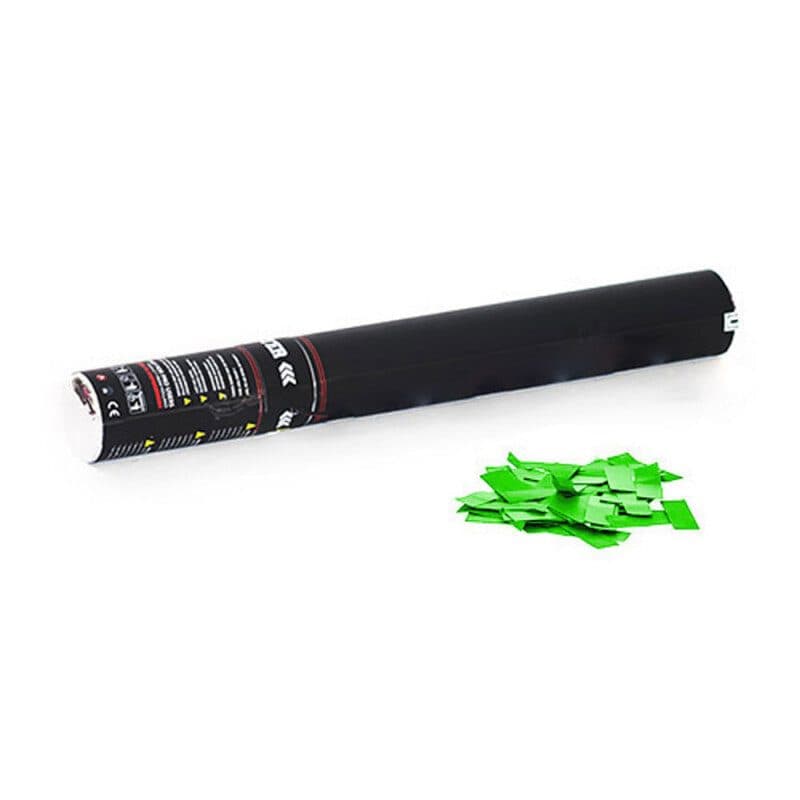 Cannone manuale coriandoli 50cm verde chiaro carta - THE CONFETTI MAKER EFX-HCC04LG