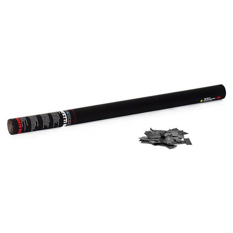 Manual black 80 cm confetti cannon - The Confetti Maker EFX-HCC07BL