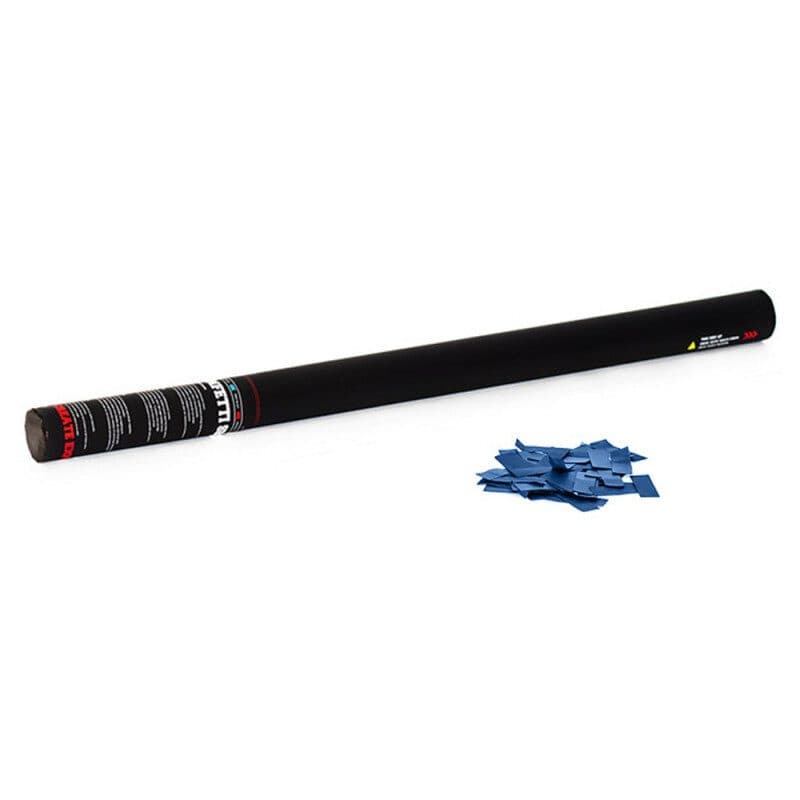 Manual confetti cannon 80 cm dark blue - The Confetti Maker EFX-HCC07DB