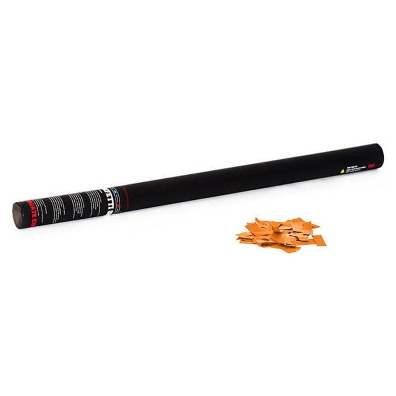 Manual confetti cannon 80 cm orange - The Confetti Maker EFX-HCC07OR