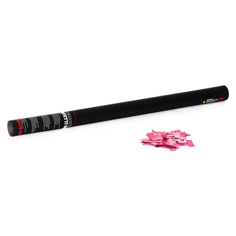 Manual confetti cannon 80 cm pink - The Confetti Maker EFX-HCC07PK