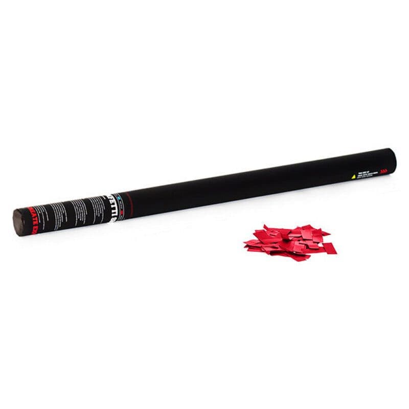 Manual confetti cannon 80 cm red - The Confetti Maker EFX-HCC07RD